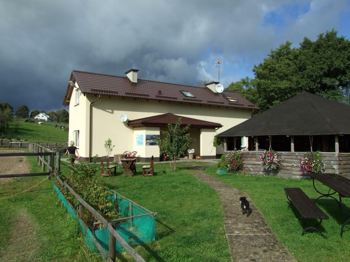 Stajnia Grazyny Mikorowo 46 Villa Czarna Dabrowka Exteriör bild