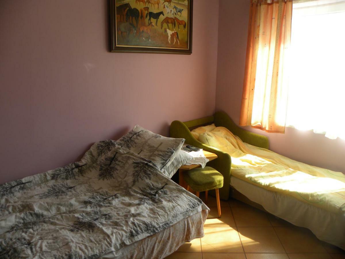 Stajnia Grazyny Mikorowo 46 Villa Czarna Dabrowka Exteriör bild